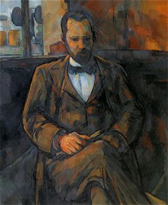 Portrait d'Ambroise Vollard, par Paul Cézanne, FWN 531
