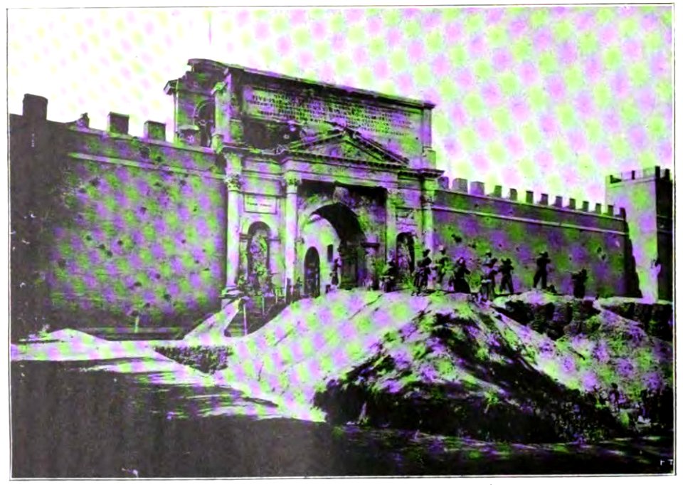 Porta Pia il 20 settembre 1870