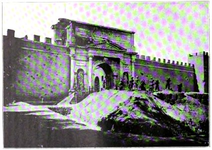 Porta Pia il 20 settembre 1870