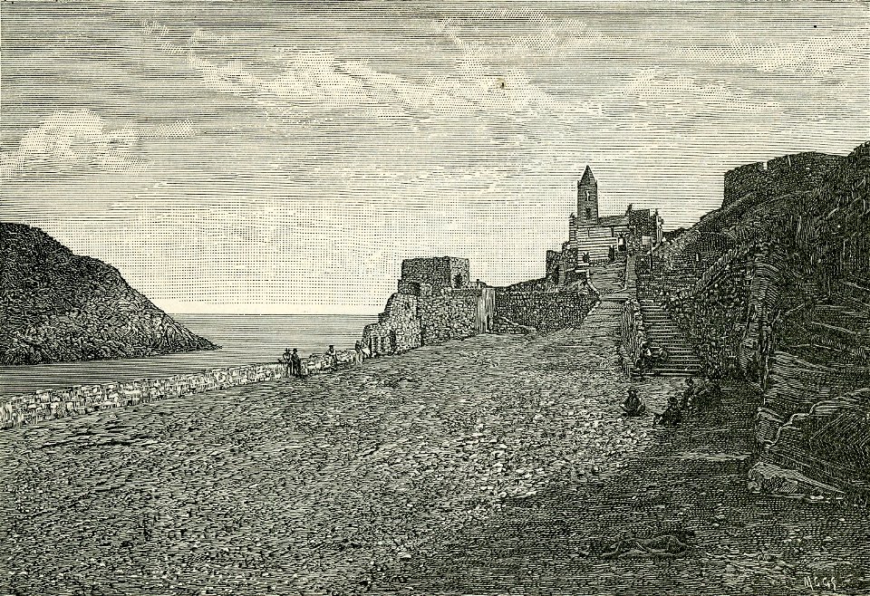 Portovenere punta della Palmaria