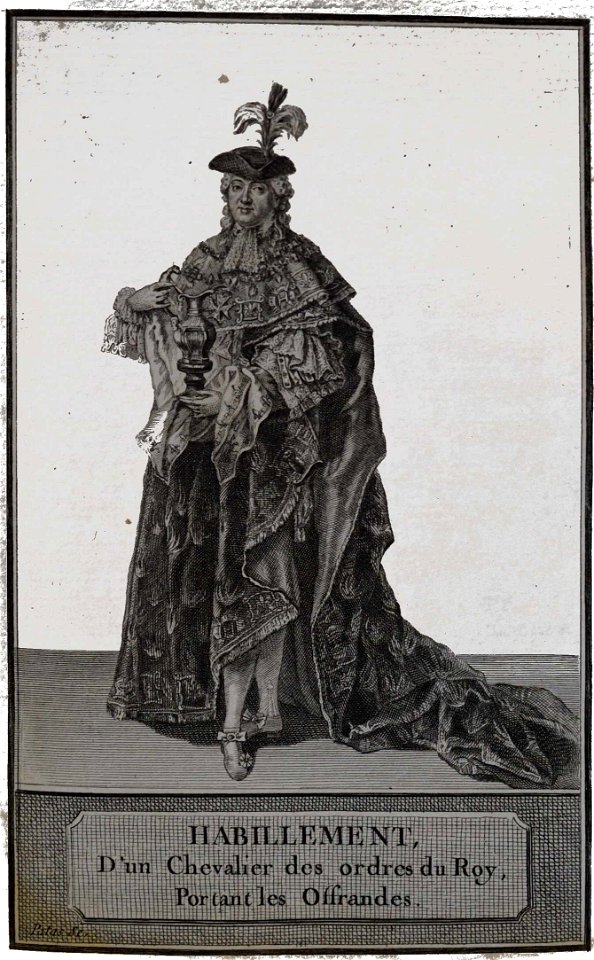 Porteur des offrandes Louis XVI Patas06104