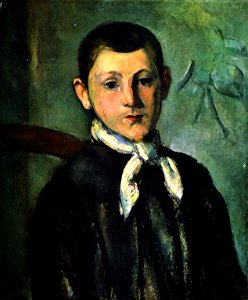 Portrait de Louis Guillaume, par Paul Cézanne