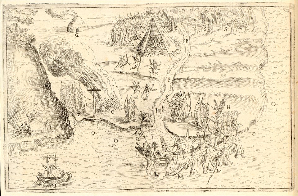 Port Fortuné, altercation