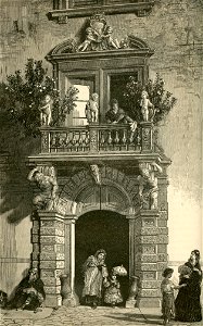 Porta del Palazzo Sardagna (Trento)