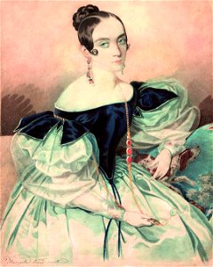 Portrait by Hampeln