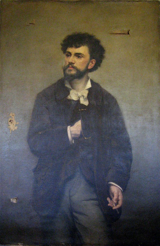 Portrait d'Adrien Lavieille (1879), par Marie Adrien Lavieille