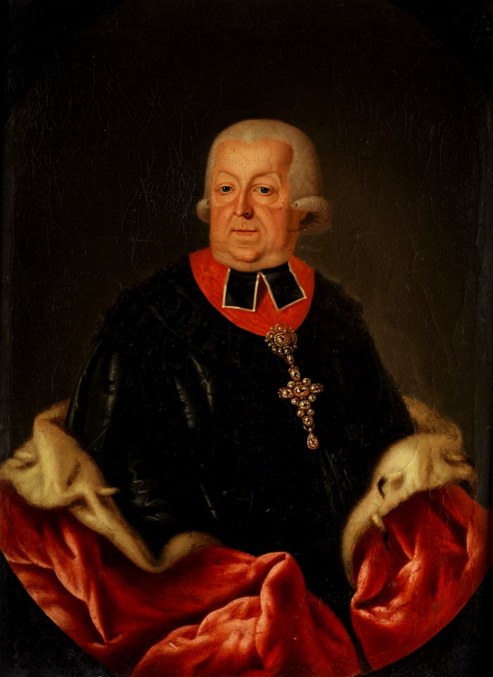 Portrait Christoph Franz von Buseck