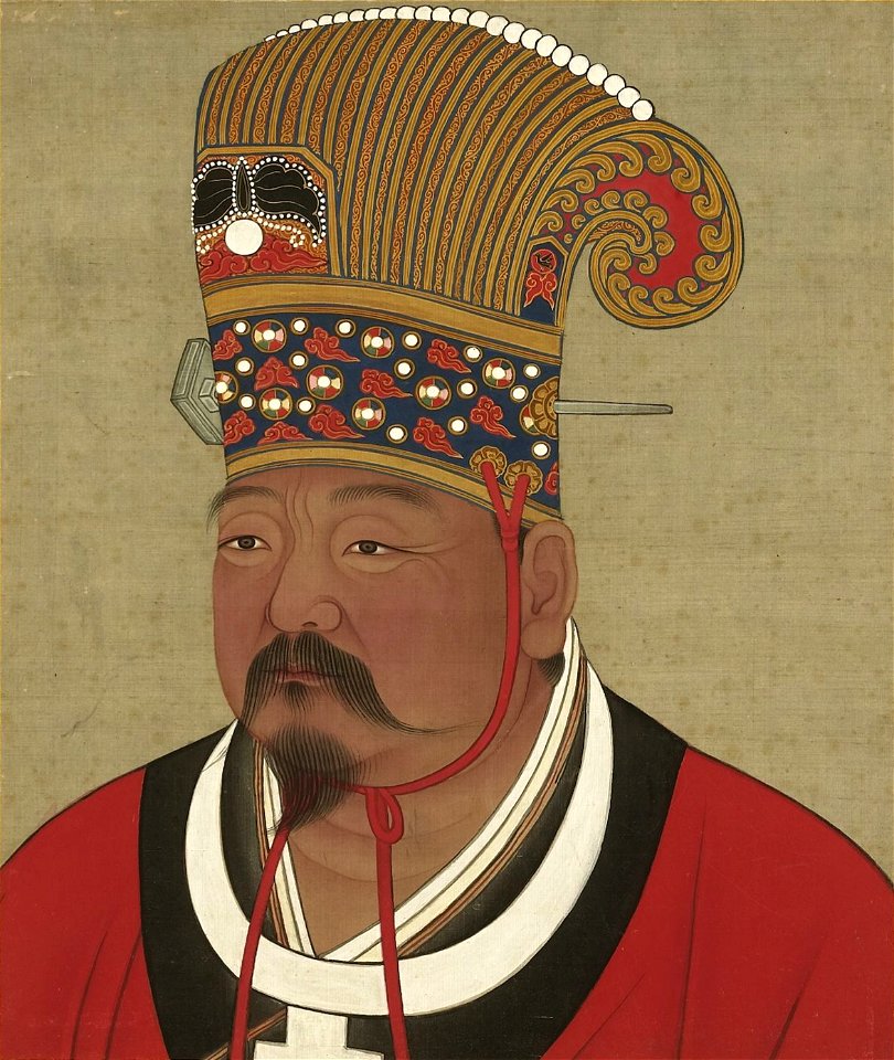 Portrait de Song Xuanzu