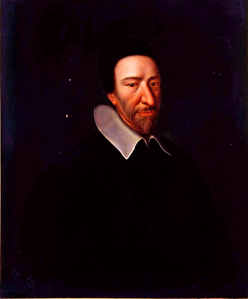 Portrait de Théodore Tronchin (1582-1657), théologien genevois, professeur à l'Académie, recteur de 1610 à 1615