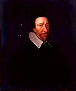 Portrait de Théodore Tronchin (1582-1657), théologien genevois, professeur à l'Académie, recteur de 1610 à 1615
