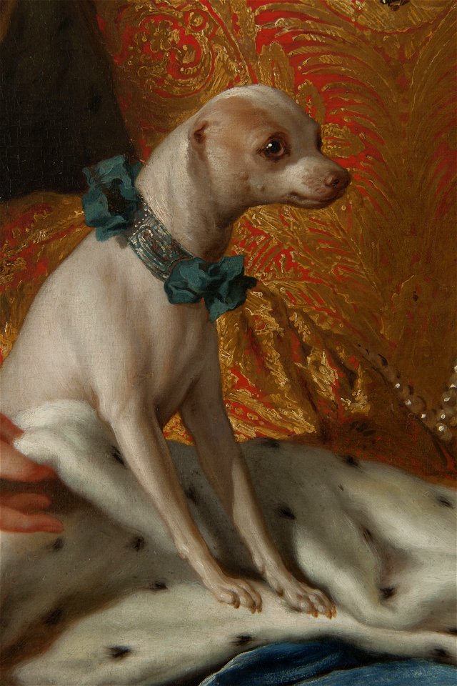 Portrait d'Augusta Marie Jeanne de Baden-Baden, duchesse d'Orléans, détail (jlpw16 0336)
