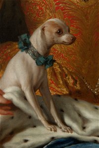 Portrait d'Augusta Marie Jeanne de Baden-Baden, duchesse d'Orléans, détail (jlpw16 0336)