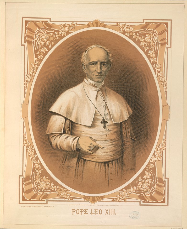 Pope Leo XIII LCCN2003674750