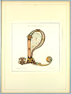 Portfolio, Historic Ornament, ca. 1900 (CH 18649639). Free illustration for personal and commercial use.