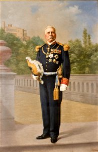 Porfirio Díaz en uniforme