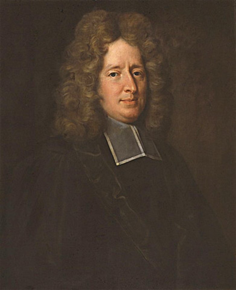 Portrait de Bénédict Calandrini (1639-1720)