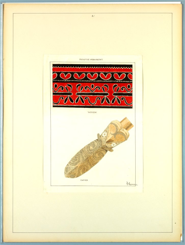 Portfolio, Historic Ornament, ca. 1900 (CH 18649675)