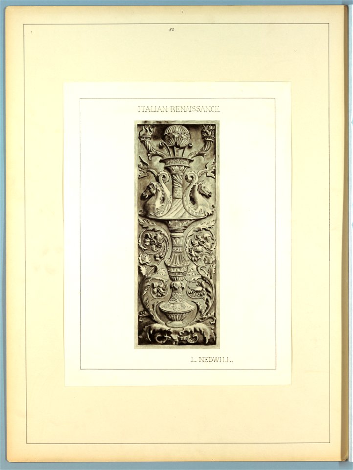 Portfolio, Historic Ornament, ca. 1900 (CH 18649719)
