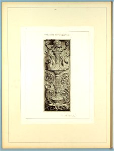 Portfolio, Historic Ornament, ca. 1900 (CH 18649719). Free illustration for personal and commercial use.