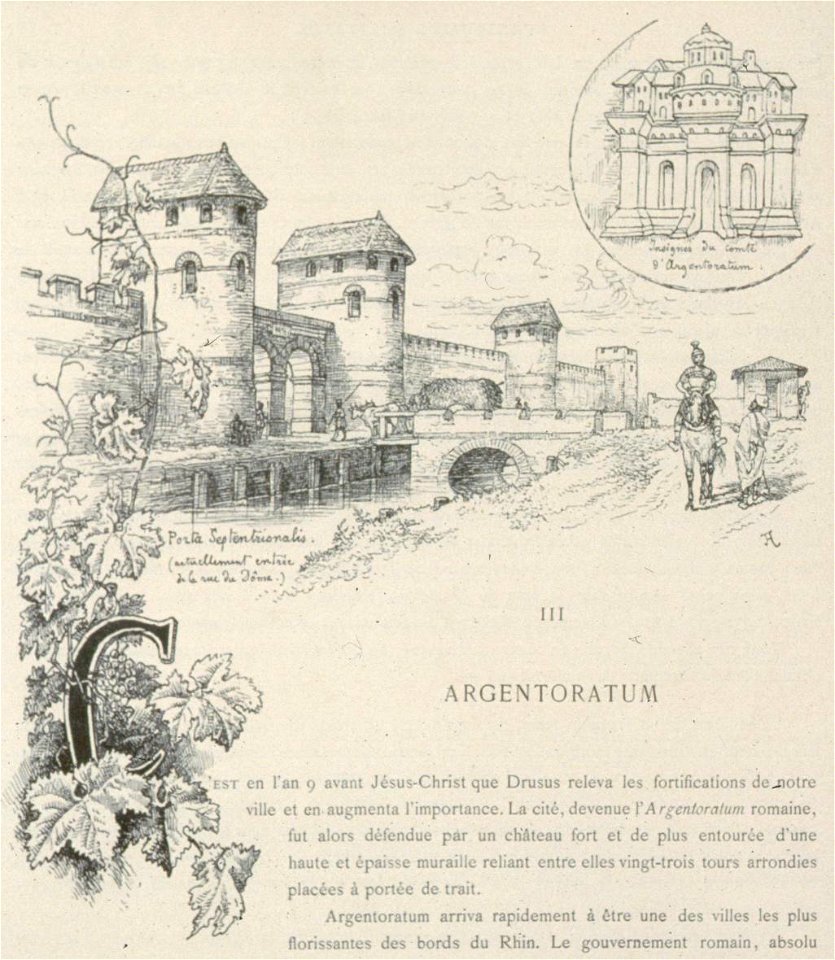 Porta Septentrionalis Argentorati