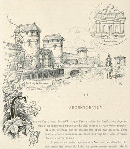 Porta Septentrionalis Argentorati