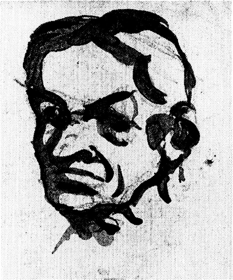 Portrait by Theo van Doesburg private collection, the Netherlands