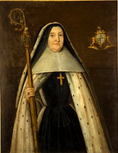 Portrait de l'Abbesse du Fay d'Athis de Cilly