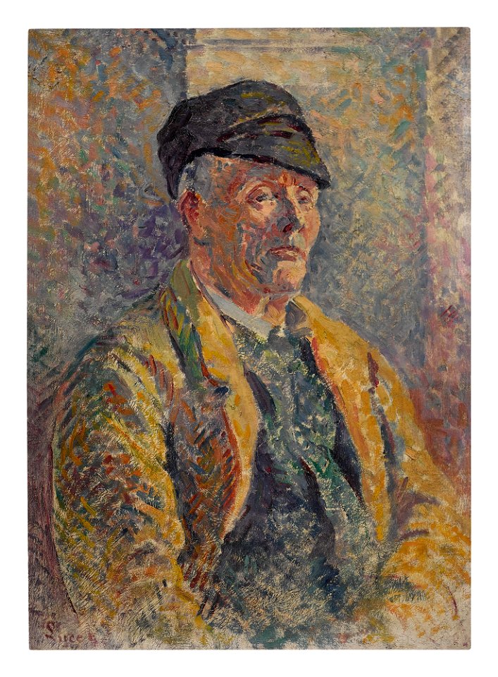 PORTRAIT D'UN PAYSAN 
