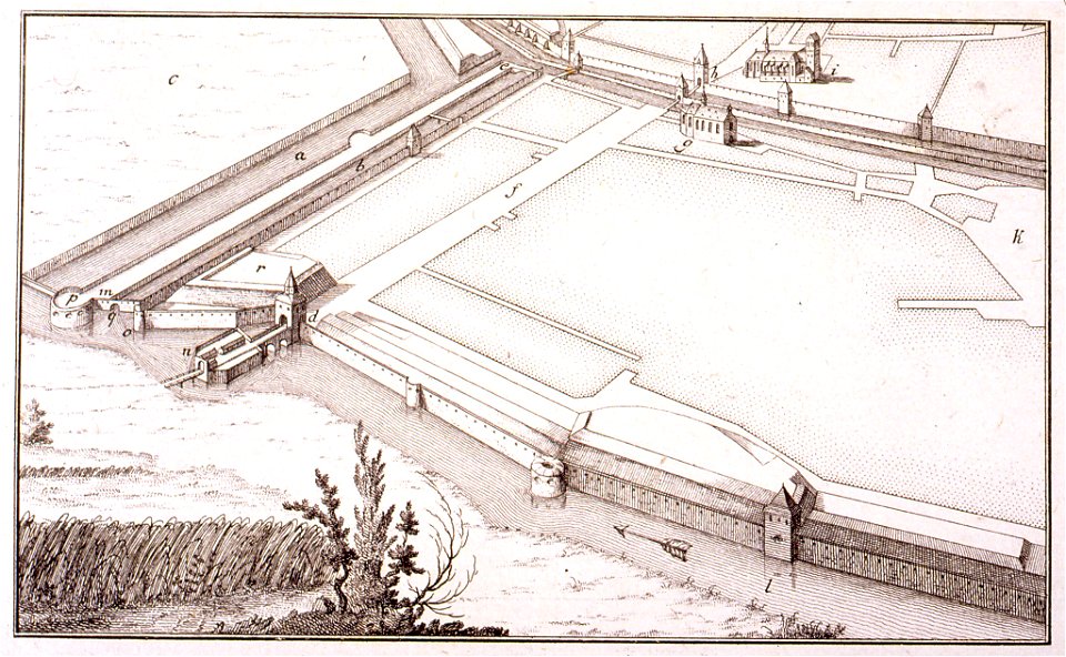 Porte de pierre
