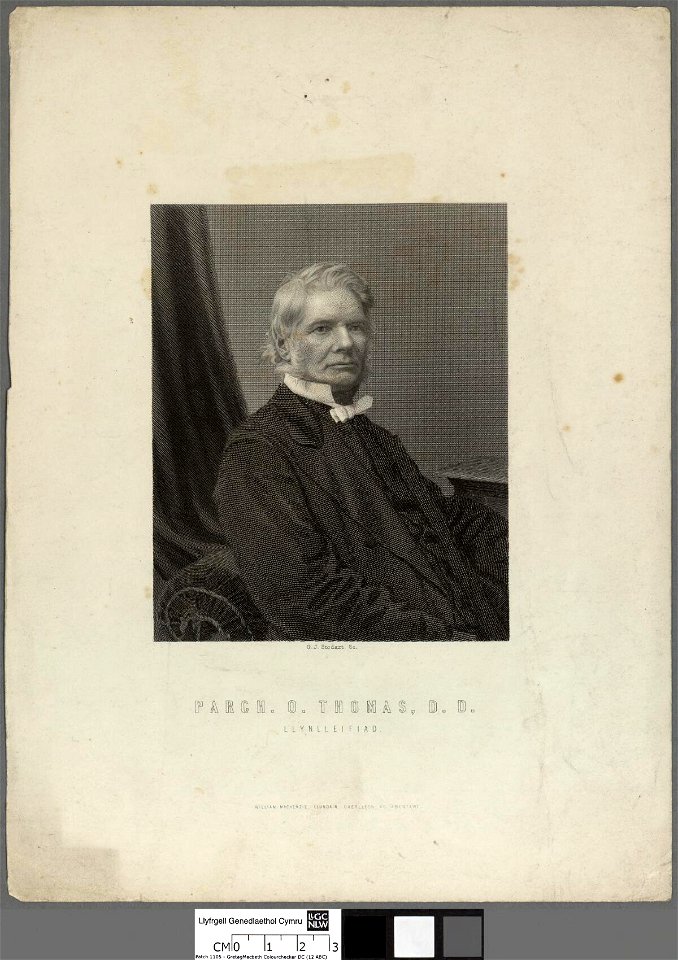 Portrait of Parch. O. Thomas, D.D (4673044)