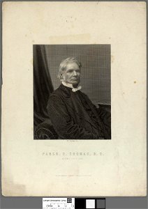 Portrait of Parch. O. Thomas, D.D (4673044)