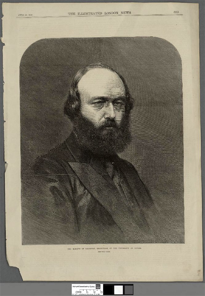Portrait of Marquis of Salisbury (4671946)