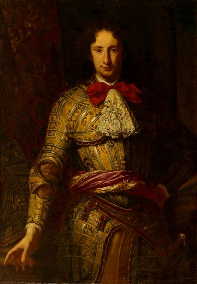 Portrait in Armour of Marquess Charless Borromeo