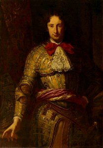 Portrait in Armour of Marquess Charless Borromeo