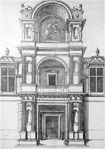 Portail château d'écouen