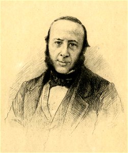Portrait d'Edouard Mallet 1805-1856