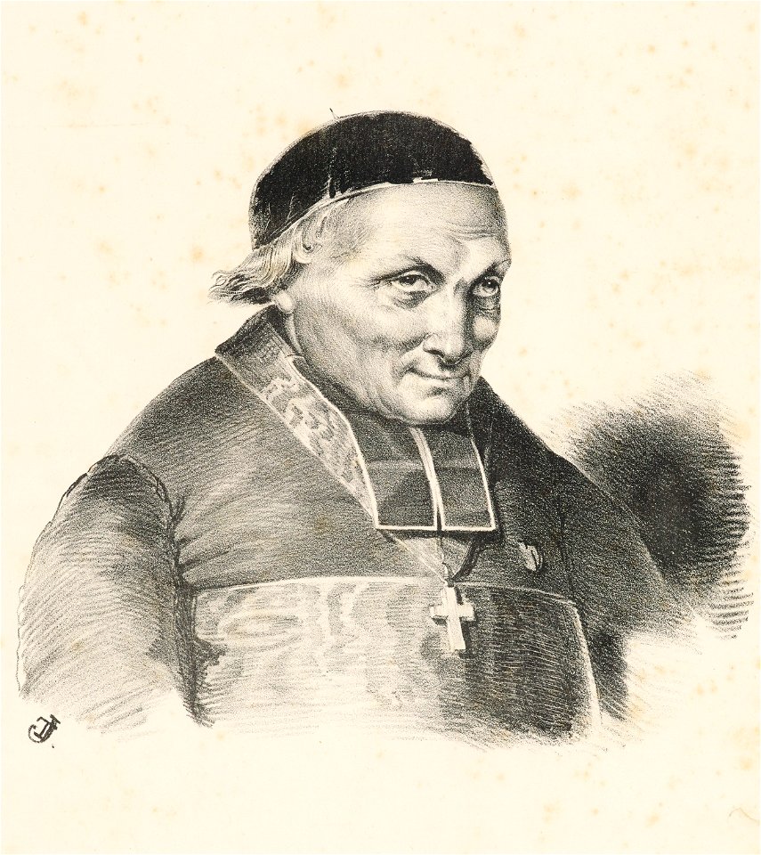 Portrait de Claude-Louis de Lesquen