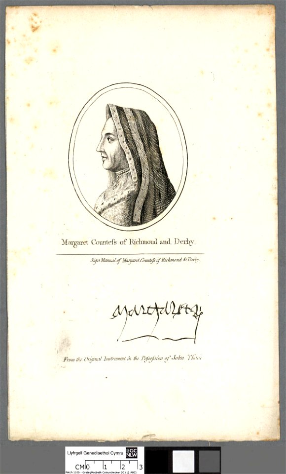 Portrait of Margaret Countess of Richmond and Derby (4673477)