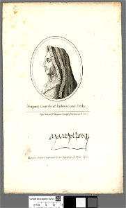 Portrait of Margaret Countess of Richmond and Derby (4673477)