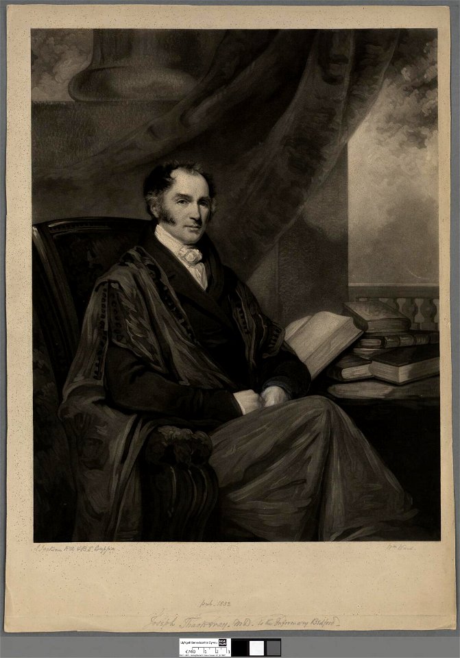 Portrait of Joseph Thackeray (4674611)