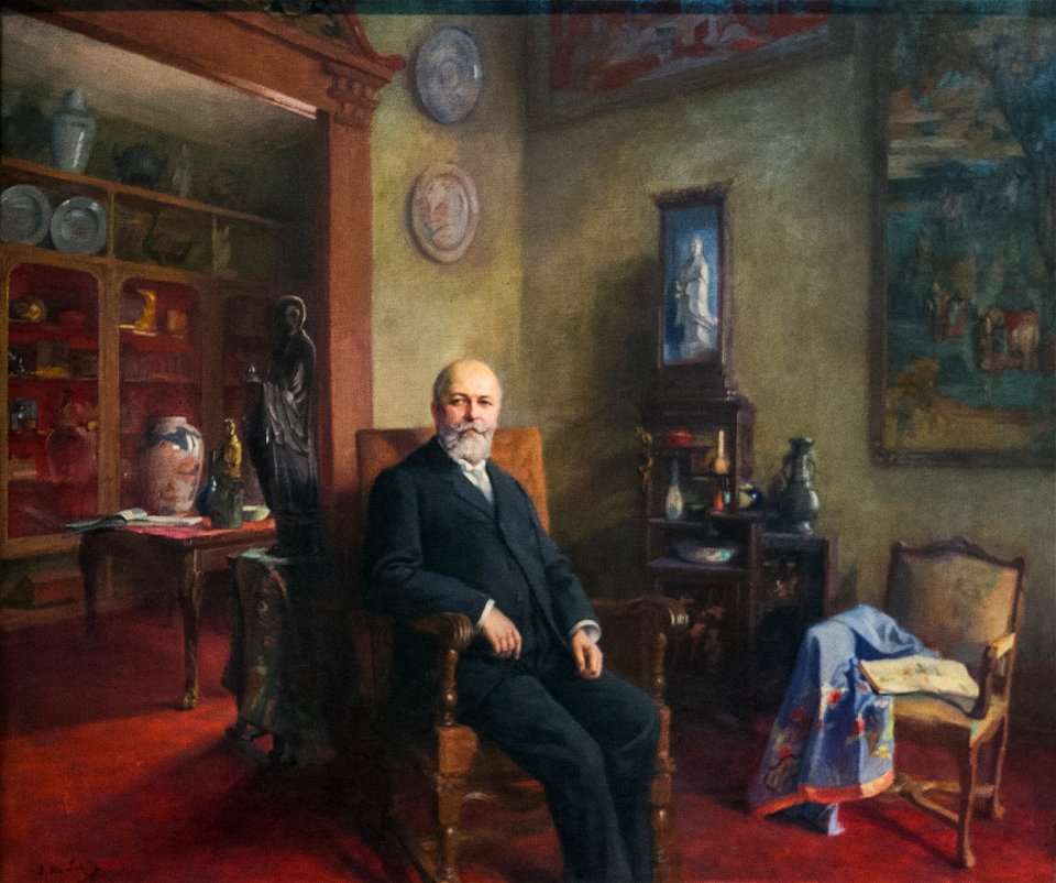 Portrait de Charles Cartier-Bresson