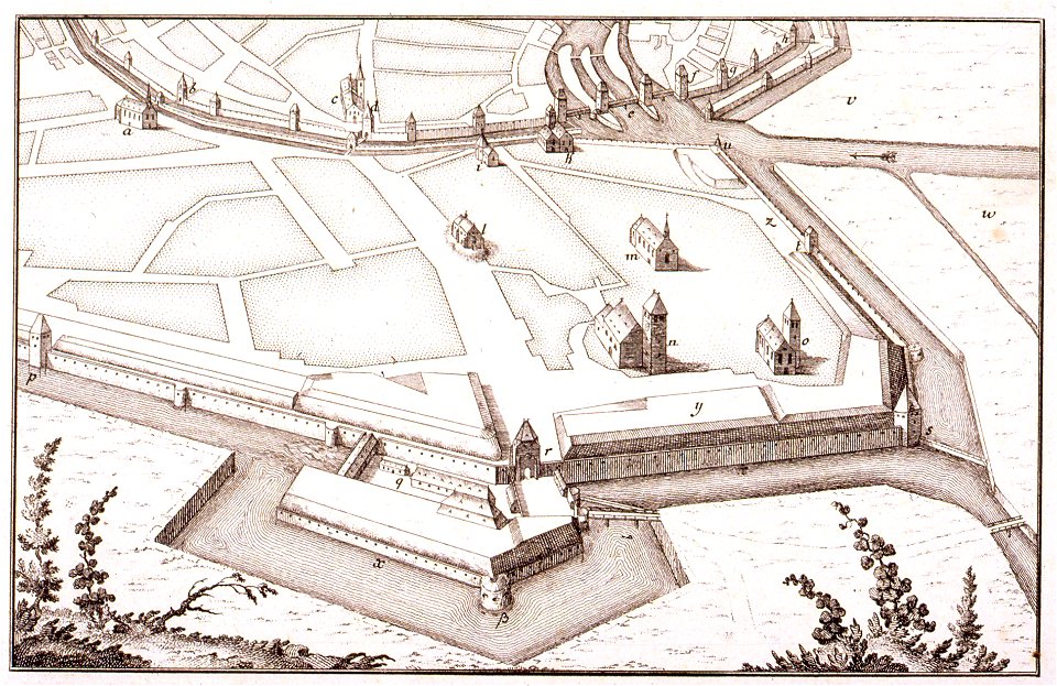 Porte de la tour blanche