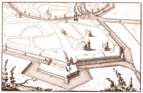 Porte de la tour blanche