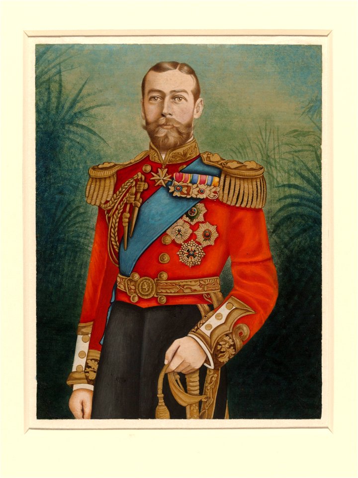 Portrait of King George V
