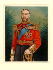 Portrait of King George V