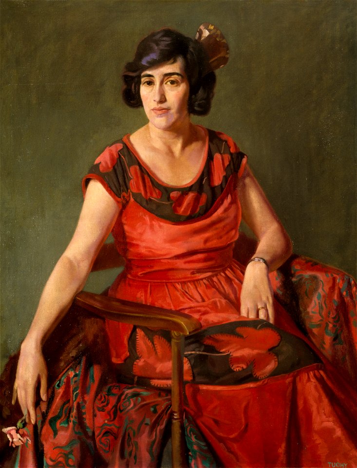 Portrait of Mrs Mabel Noyk P7574