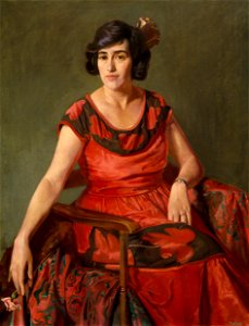 Portrait of Mrs Mabel Noyk P7574
