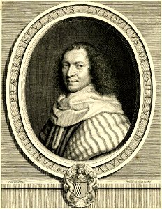 Portrait of Louis Dominique de Bailleul by Robert Nanteuil 1658