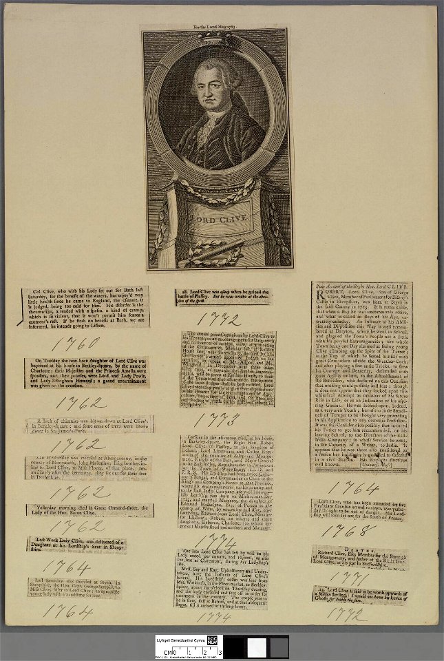 Portrait of Lord Clive (4671396)