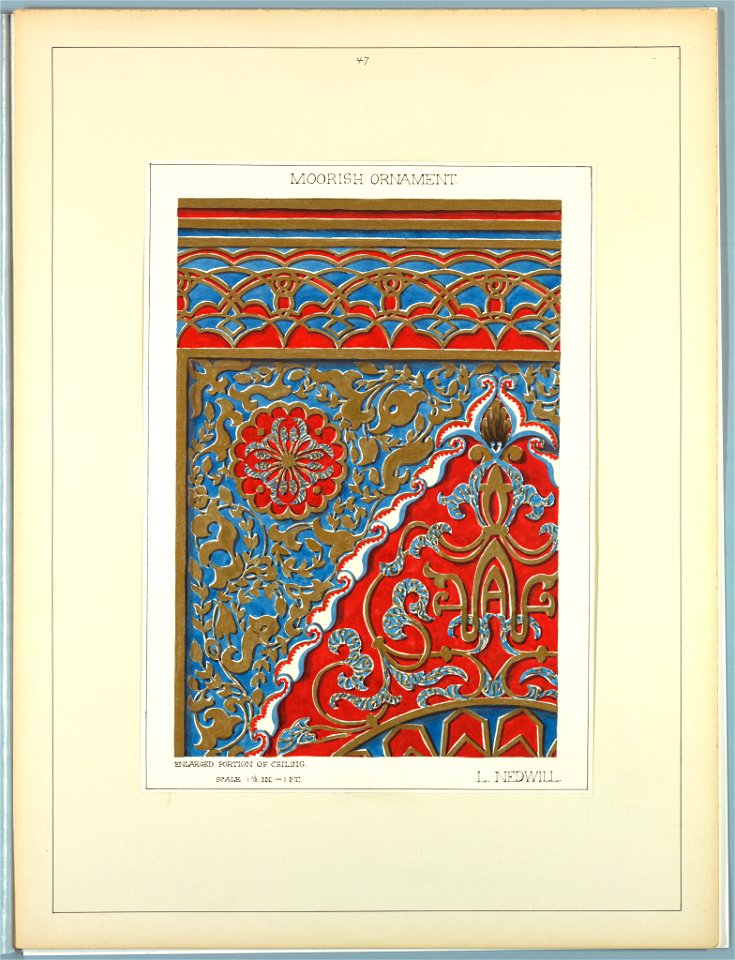 Portfolio, Historic Ornament, ca. 1900 (CH 18649625)
